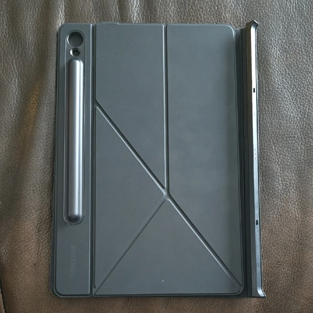 Samsung Black Tablet CoverSmart Book Cover, Black, Galaxy Tab S10 Lite